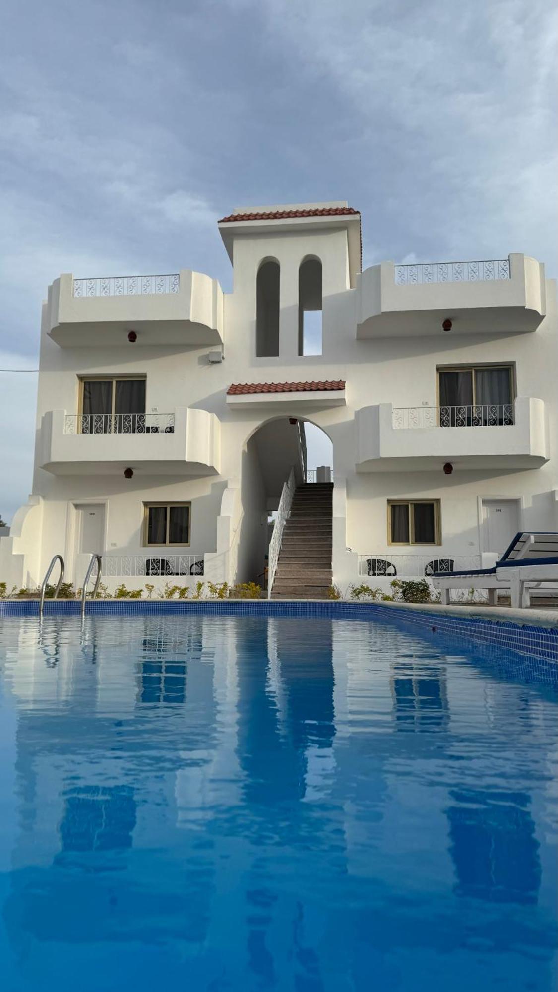 Desert Hotel ดาฮับ ภายนอก รูปภาพ